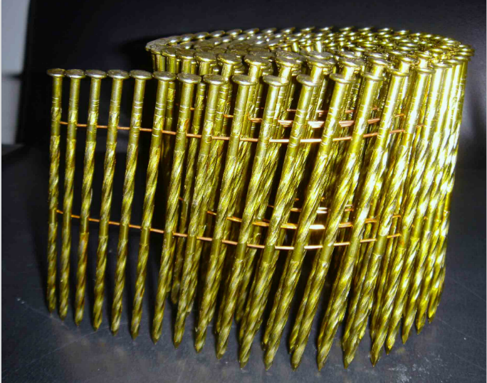 木卡板采用的優(yōu)質(zhì)釘 木卡板采用的優(yōu)質(zhì)釘